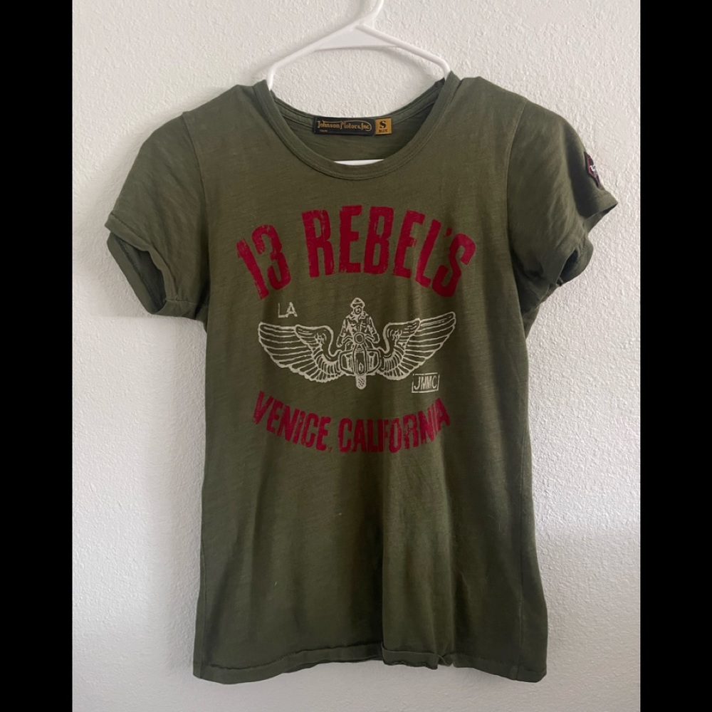 johnson motors inc tshirt